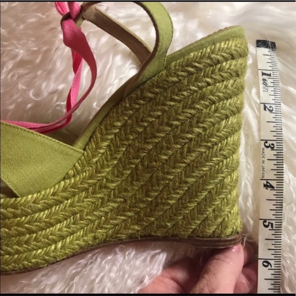 💕CHRISTIAN LOUBOUTIN WEDGES💕 - Picture 5 of 6